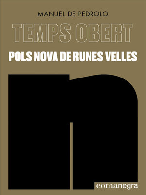 cover image of Pols nova de runes velles